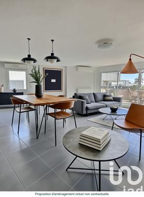 Appartement - 91 m² - 3 pièces