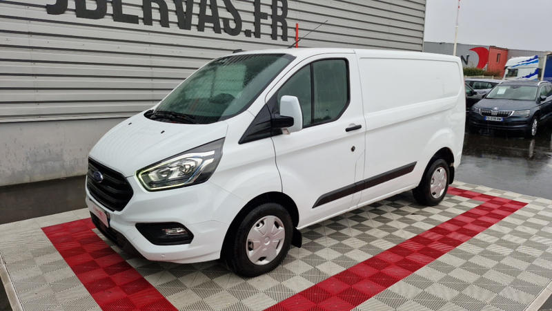 Ford Transit Custom Fourgon 280 L1h1 2.0 Ecoblue 130 Trend Busine