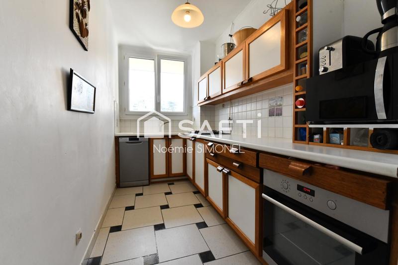 Appartement - 45 m² - 2 pièces