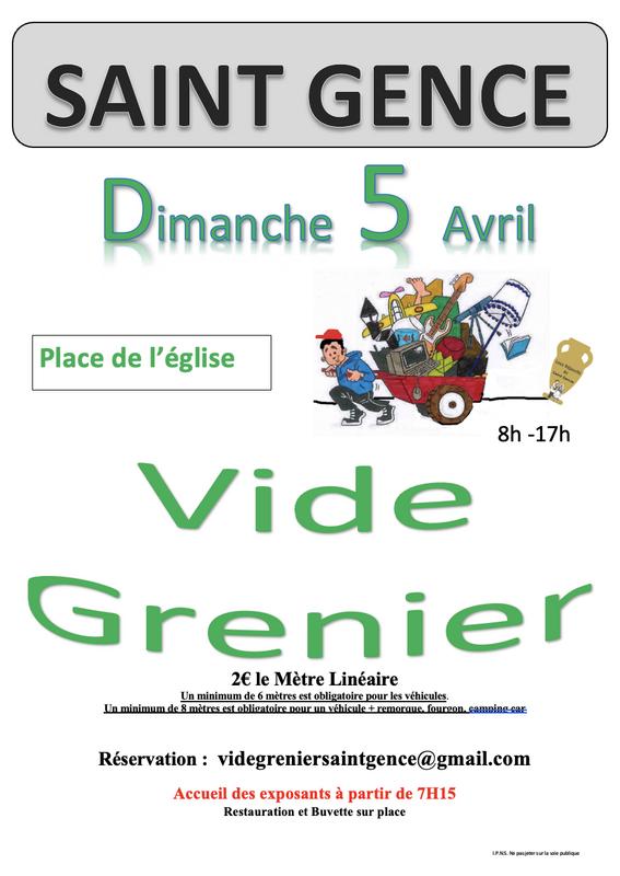Vide grenier