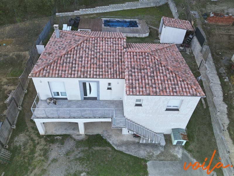 Maison - 133 m² - 6 pièces