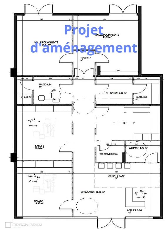Local commercial - 178 m²