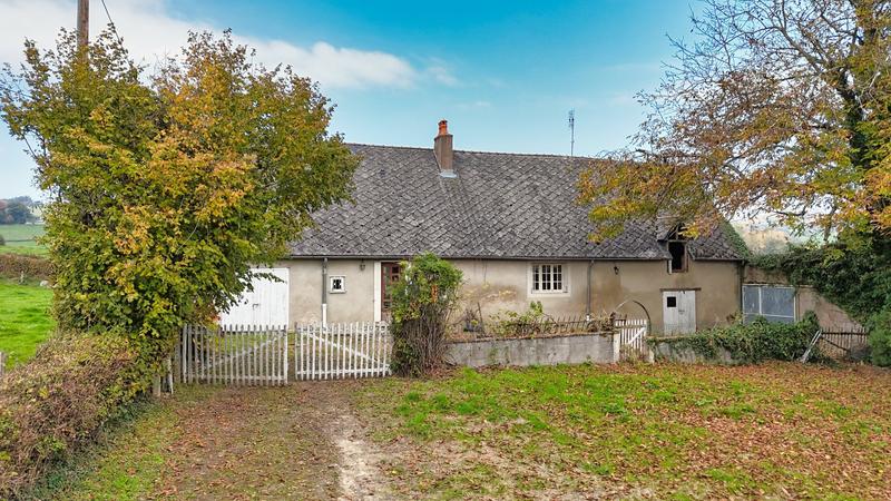 Maison ancienne - 73 m² - 4 pièces