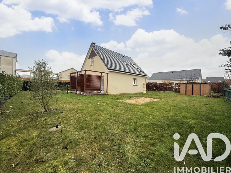 Maison - 90 m² - 5 pièces