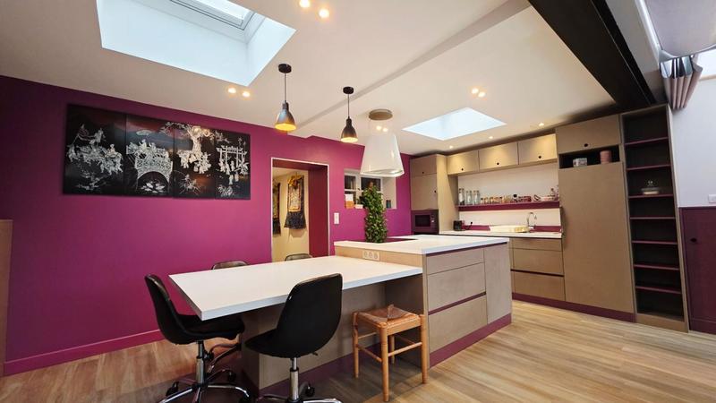 Maison - 136 m² - 5 pièces