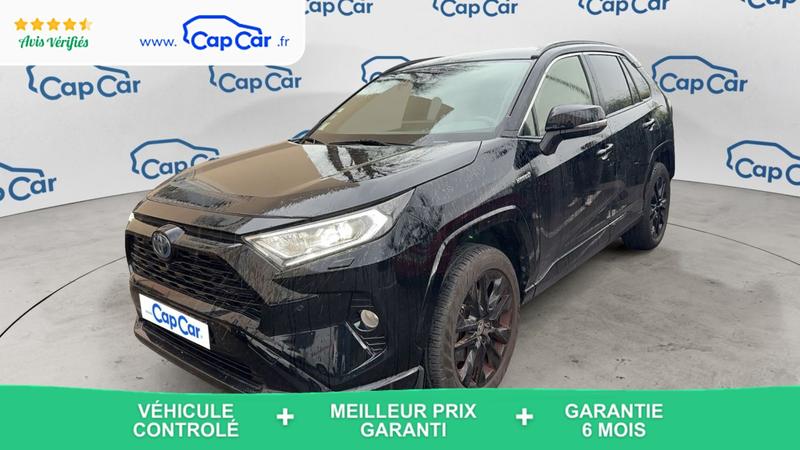Toyota Rav4 2.5 Vvt-iE 218 Hybrid E-Cvt 177 Black Edition - Automatique