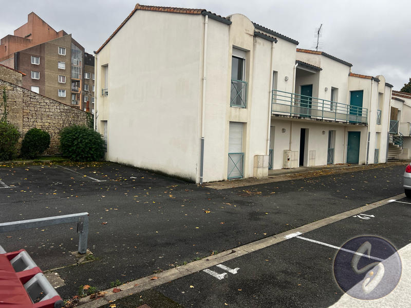 Appartement - 24 m² - 2 pièces