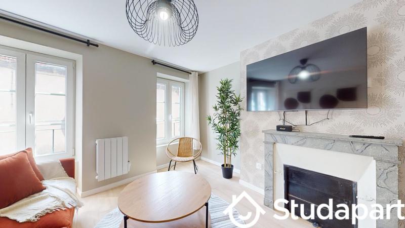 Chambre - 9 m² - 1 pièce