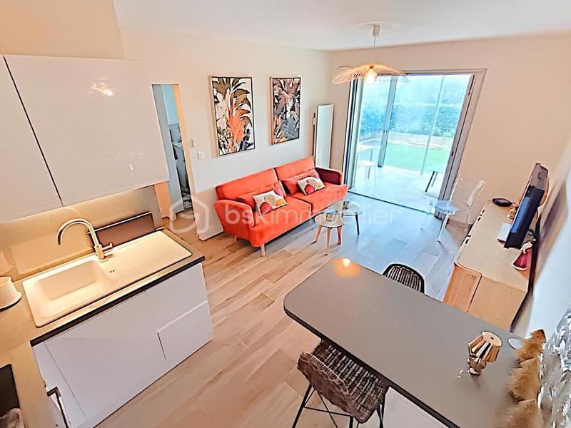Appartement - 31 m² - 2 pièces