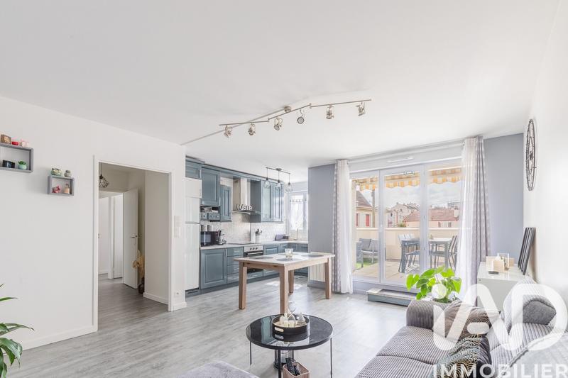 Appartement - 62 m² - 3 pièces