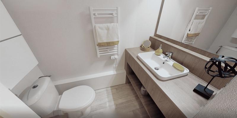 Appartement - 19 m² - 1 pièce