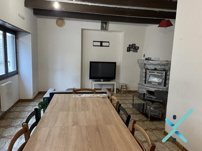 Maison ancienne - 140 m² - 8 pièces