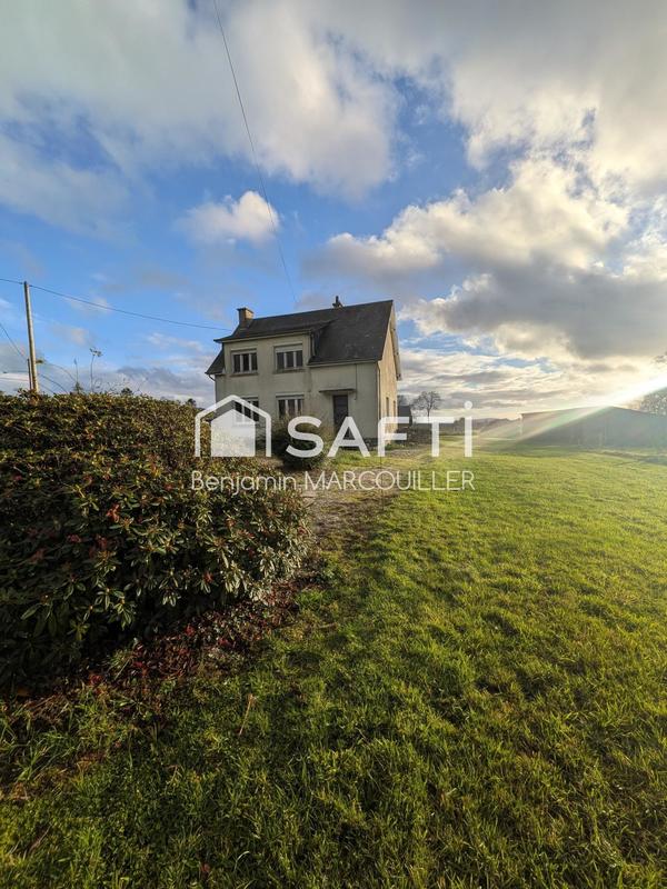 Maison - 78 m² - 4 pièces