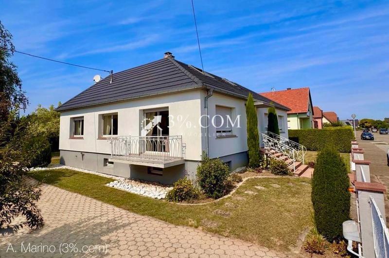 Demeure - 140 m² - 6 pièces