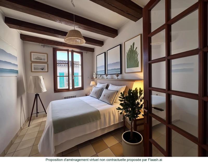 Maison de village - 65 m² - 4 pièces