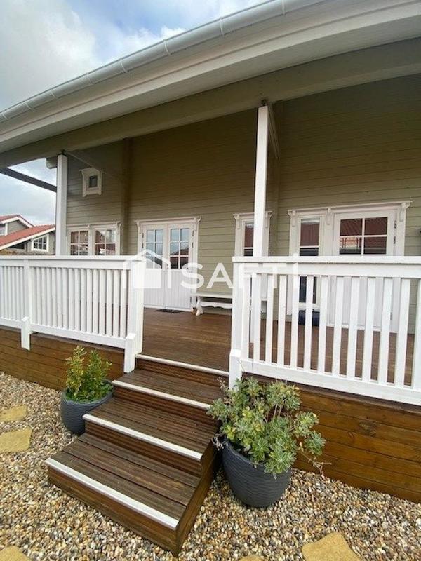 Châlet - 64 m² - 3 pièces