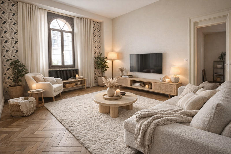 Appartement - 55 m² - 2 pièces