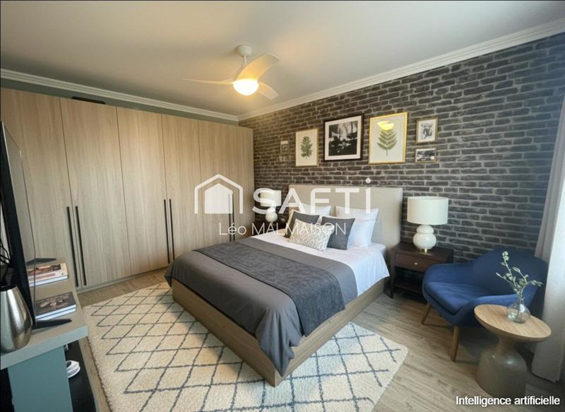 Appartement - 49 m² - 2 pièces