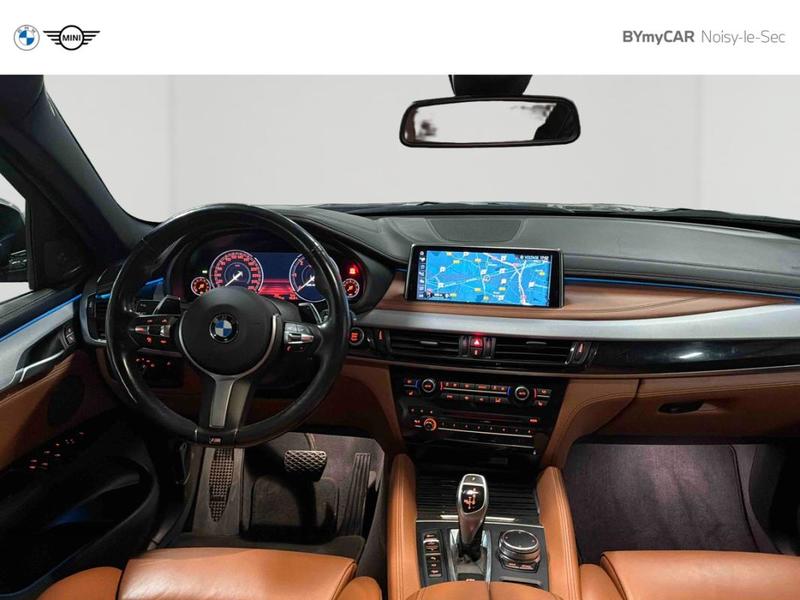 Bmw X6 F16 M50d 381 ch a