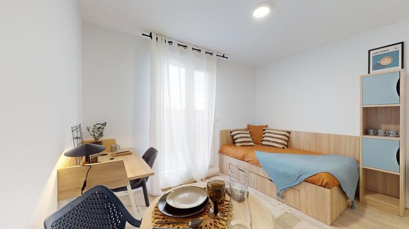 Studio - 17 m² - 1 pièce