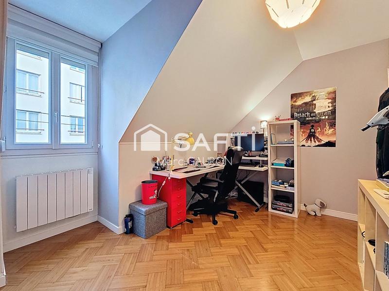 Maison - 107 m² - 5 pièces