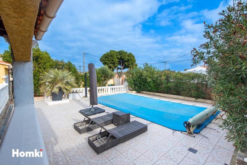 Maison - 120 m² - 5 pièces