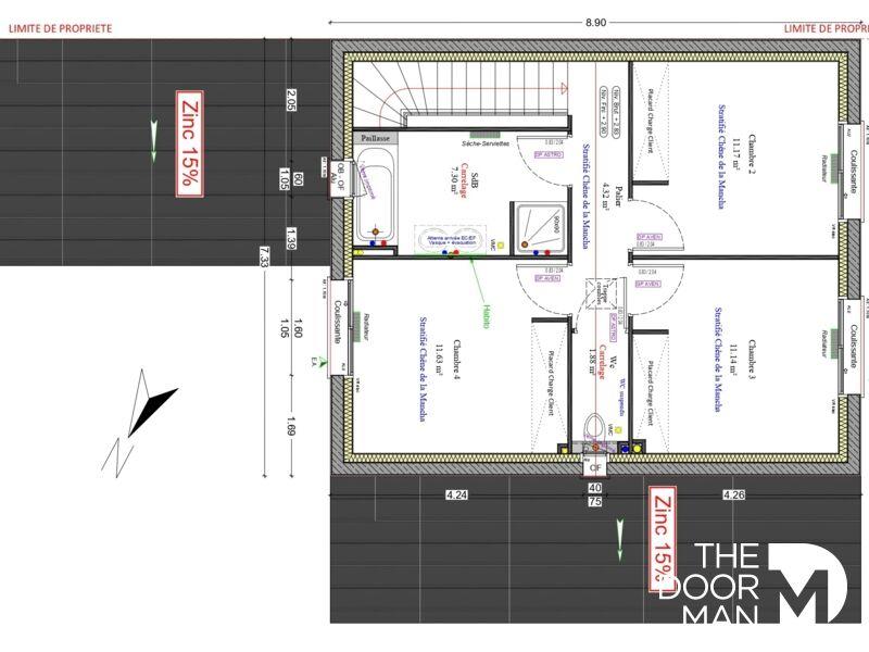 Maison - 132 m² - 5 pièces