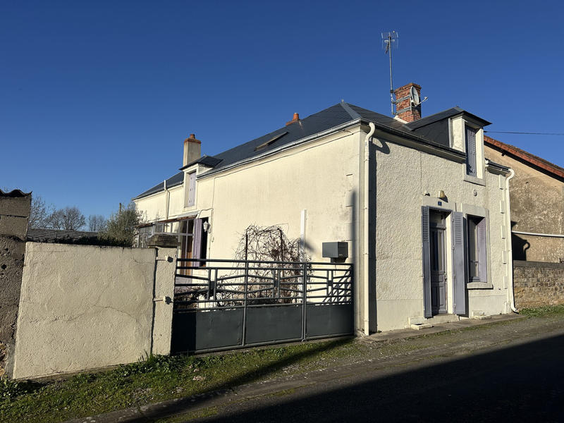 Maison - 93 m² - 3 pièces