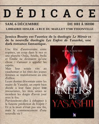 Dédicace Jessica Boutry