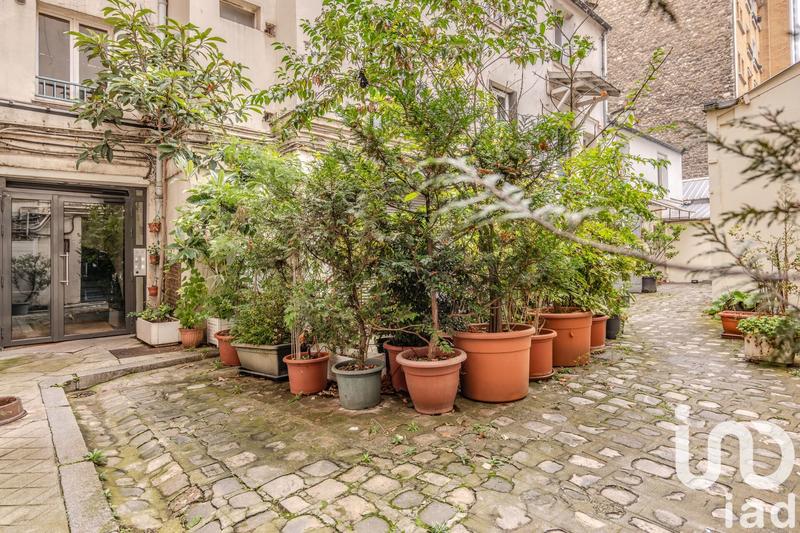 Appartement - 19 m² - 1 pièce