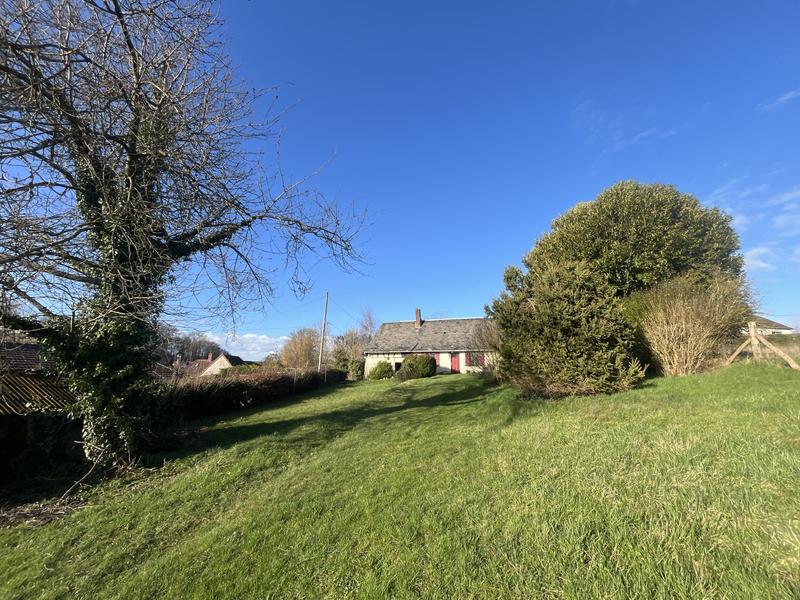 Maison ancienne - 50 m² - 2 pièces