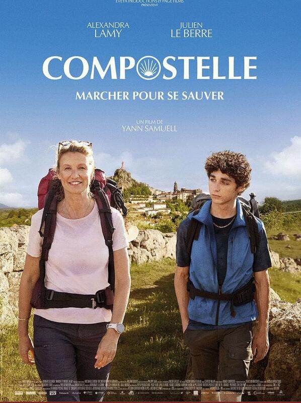 Cinéma Arudy : Compostelle