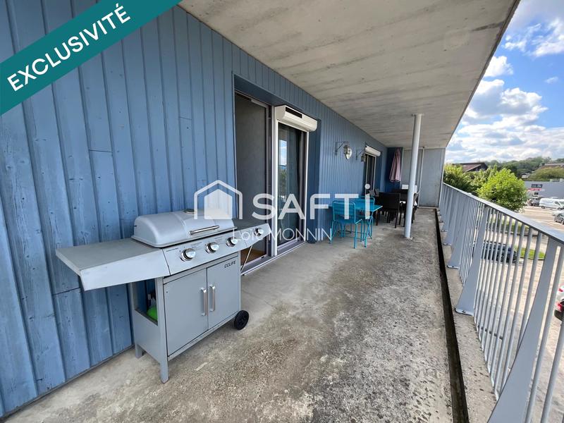 Appartement - 100 m² - 4 pièces