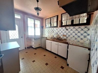 Maison - 120 m² - 7 pièces