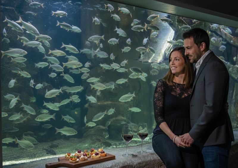 Saint Valentin à l'Aquarium de Touraine