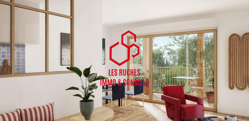 Appartement - 34 m² - 1 pièce