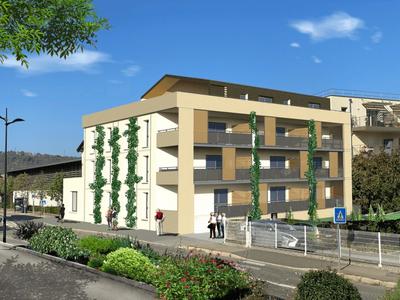 Appartement - 42 m² - 2 pièces