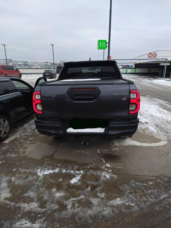 Toyota Hilux IV 4wd 2.8 d-4d 204 Double Cabine Gr Sport