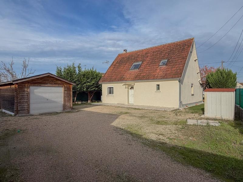 Maison - 100 m² - 5 pièces