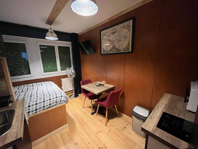 Appartement - 13 m² - 1 pièce
