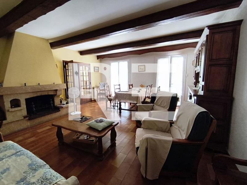 Maison - 107 m² - 4 pièces