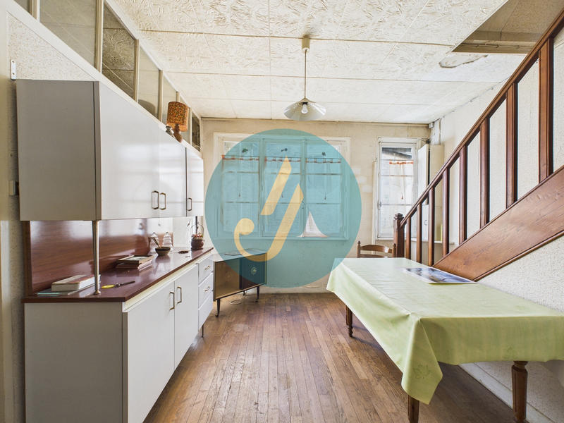 Maison de village - 42 m² - 3 pièces