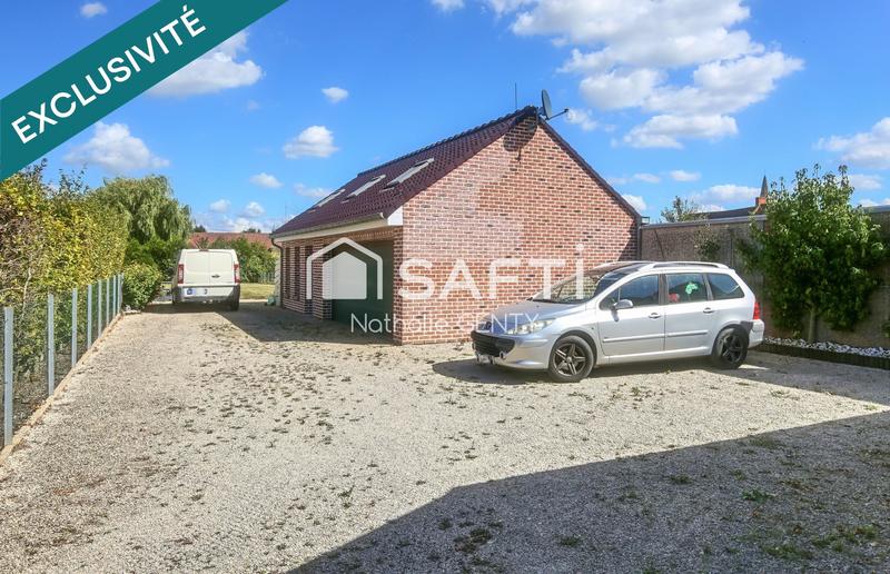 Maison - 128 m² - 6 pièces