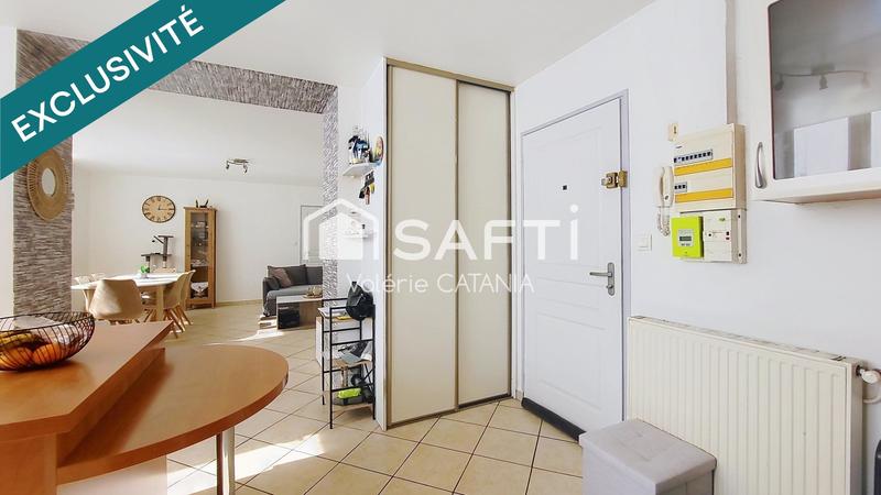 Appartement - 64 m² - 2 pièces