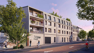 Appartement - 22 à 65 m² - 1 à 3 pièces