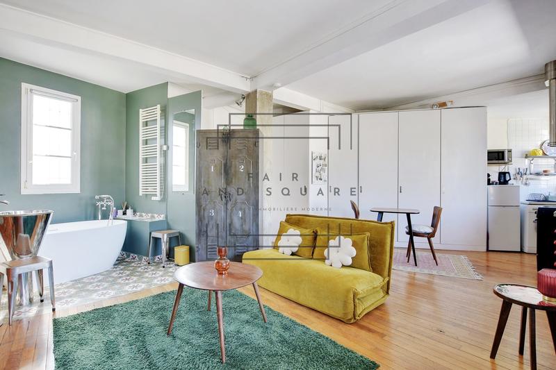 Appartement - 37 m² - 2 pièces