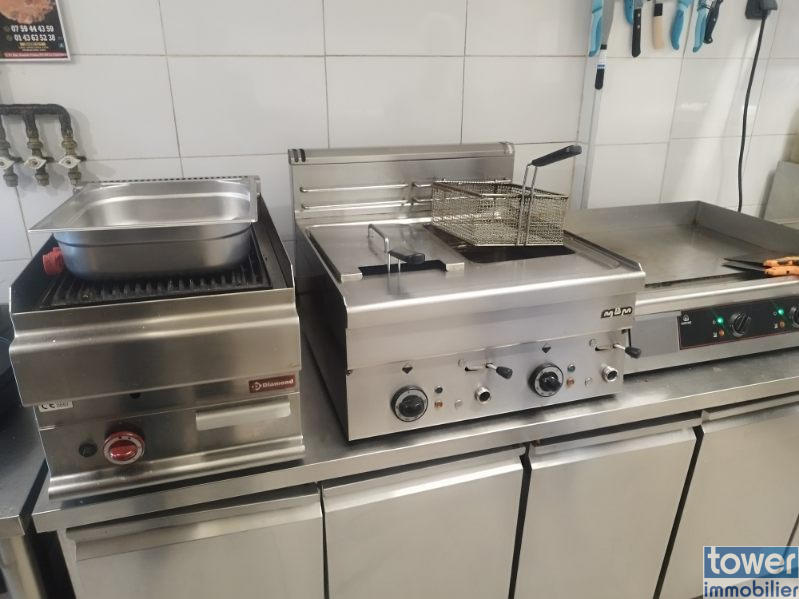 Fonds de commerce - Local commercial - 25 m²