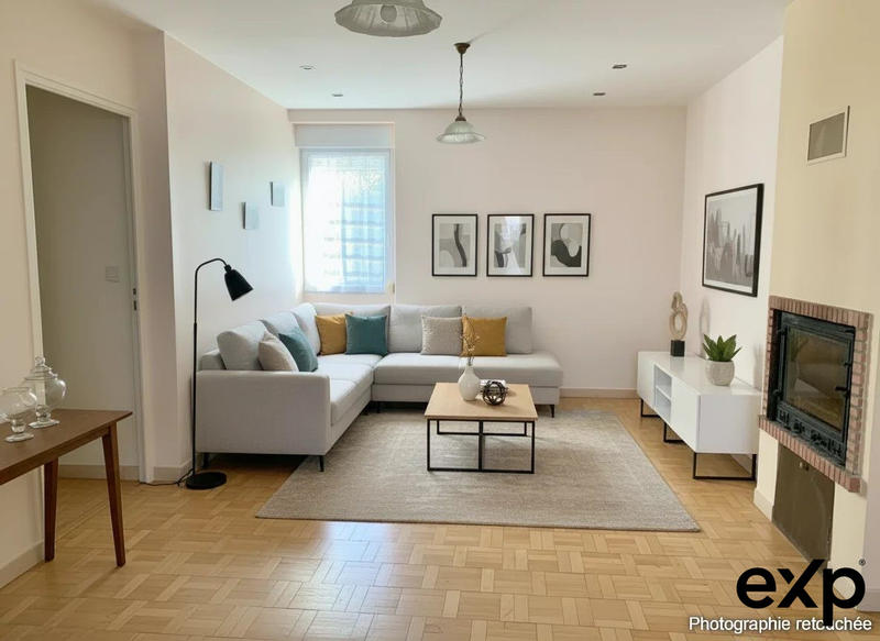 Maison - 64 m² - 4 pièces