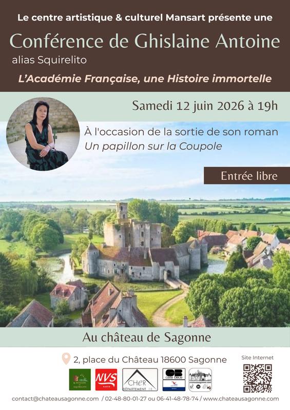 Conférence « l’Académie Française, une Histoire immortelle »