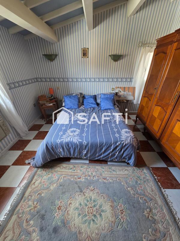 Maison - 93 m² - 4 pièces